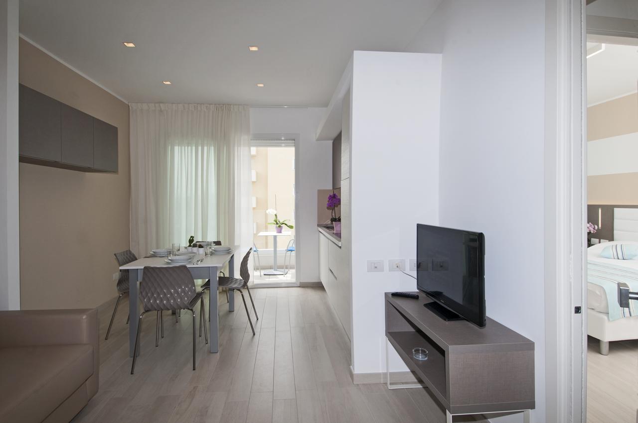 Lungomare Relax Residence Misano Adriatico Exteriör bild