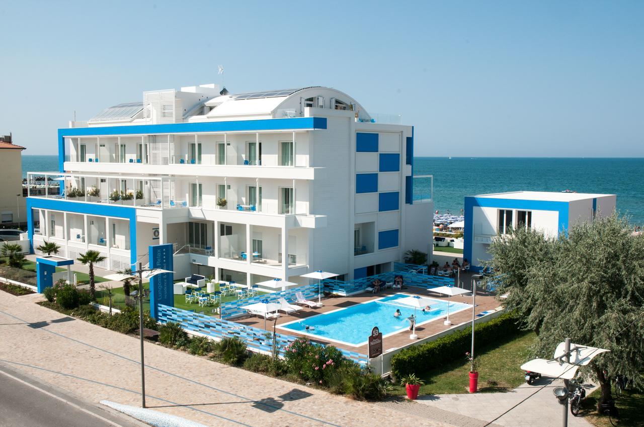 Lungomare Relax Residence Misano Adriatico Exteriör bild