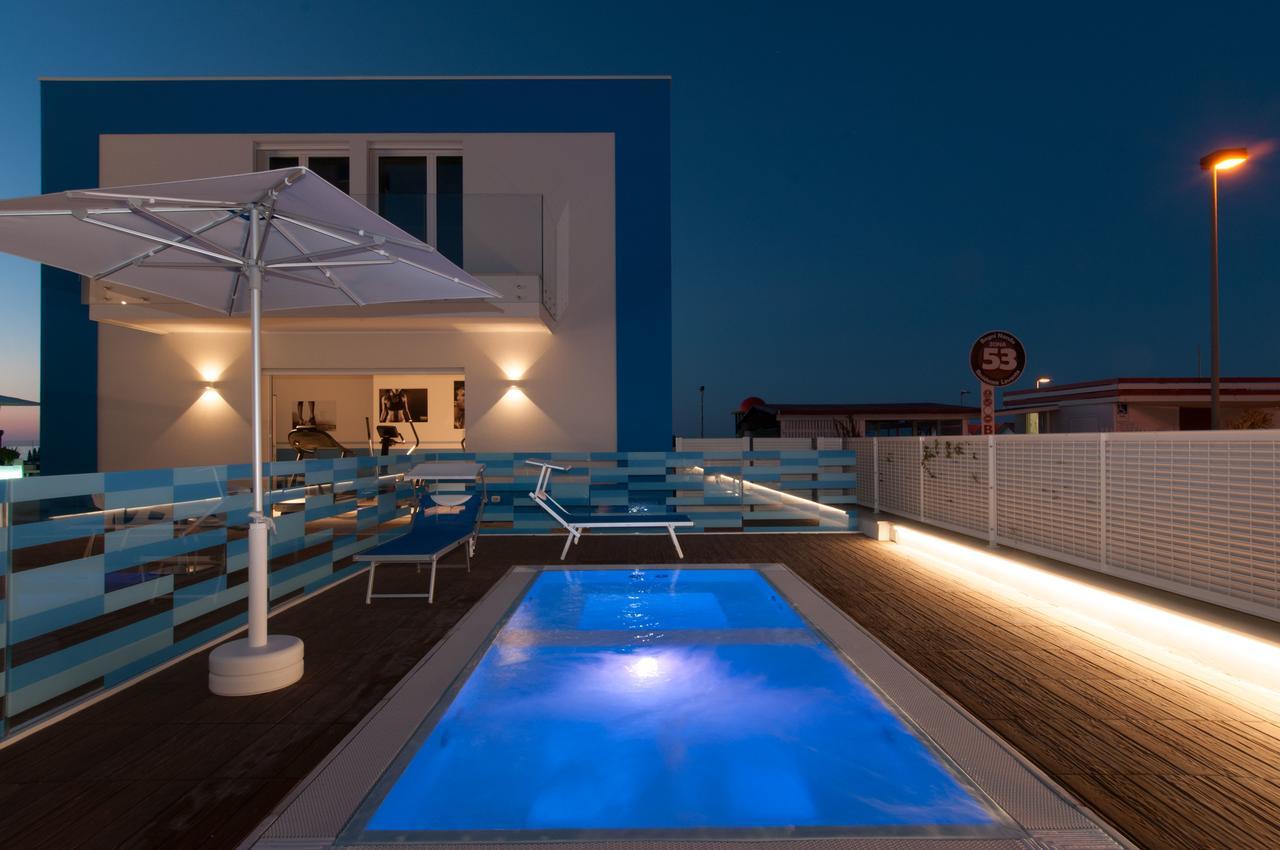 Lungomare Relax Residence Misano Adriatico Exteriör bild