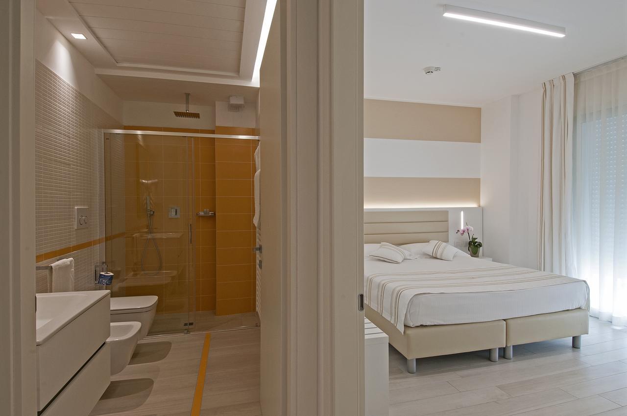 Lungomare Relax Residence Misano Adriatico Exteriör bild