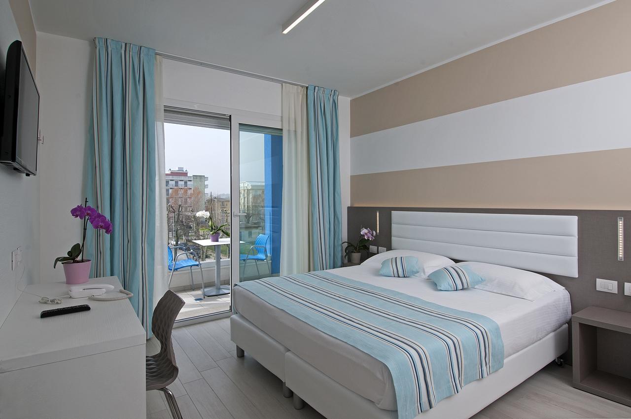 Lungomare Relax Residence Misano Adriatico Exteriör bild
