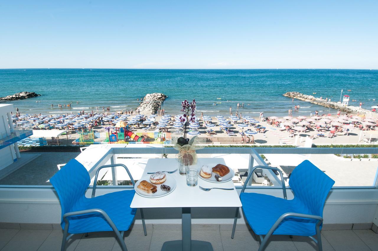 Lungomare Relax Residence Misano Adriatico Exteriör bild