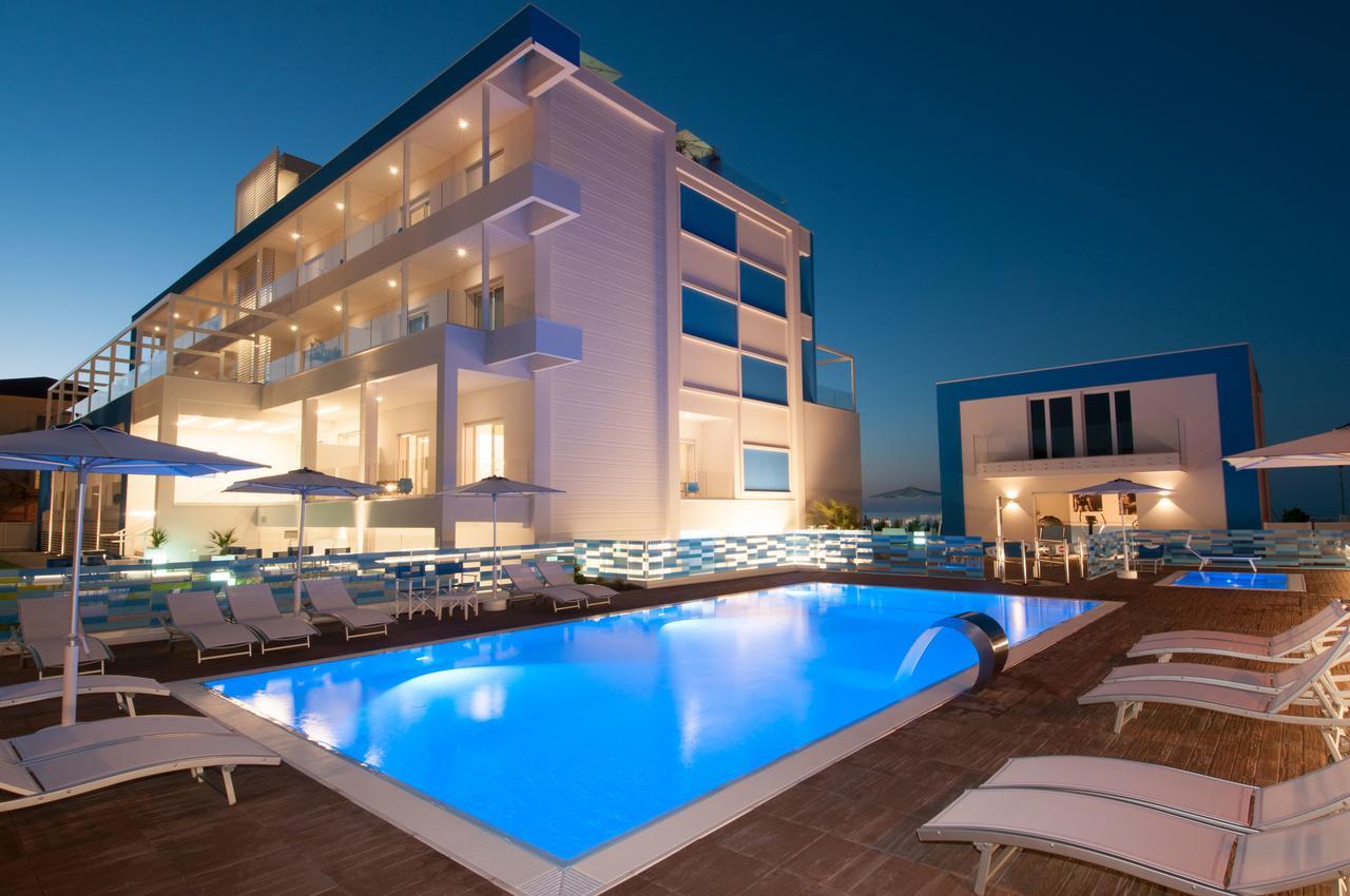 Lungomare Relax Residence Misano Adriatico Exteriör bild