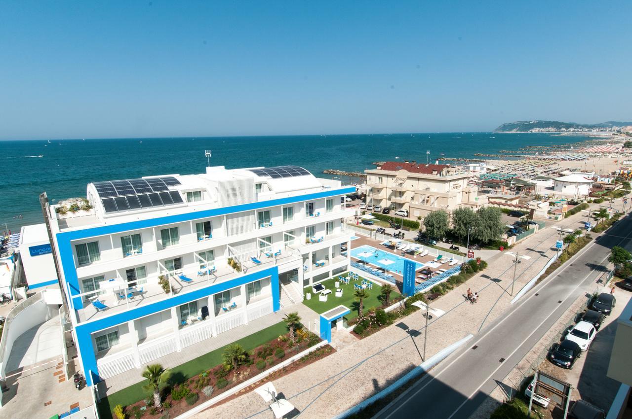 Lungomare Relax Residence Misano Adriatico Exteriör bild