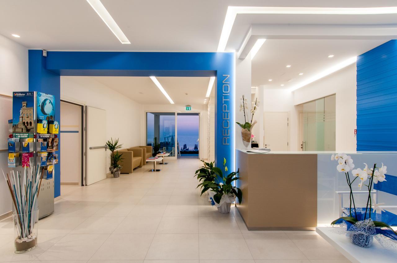 Lungomare Relax Residence Misano Adriatico Exteriör bild